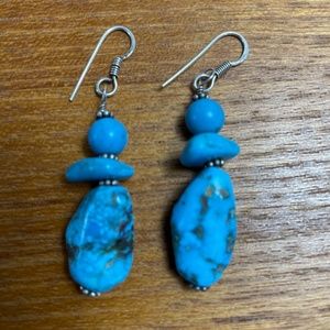 "Turquoise" Earrings